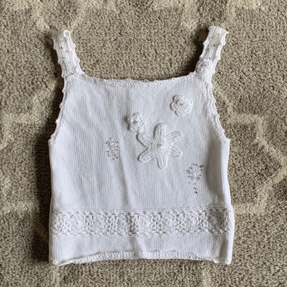 NWOT Confetti of France top